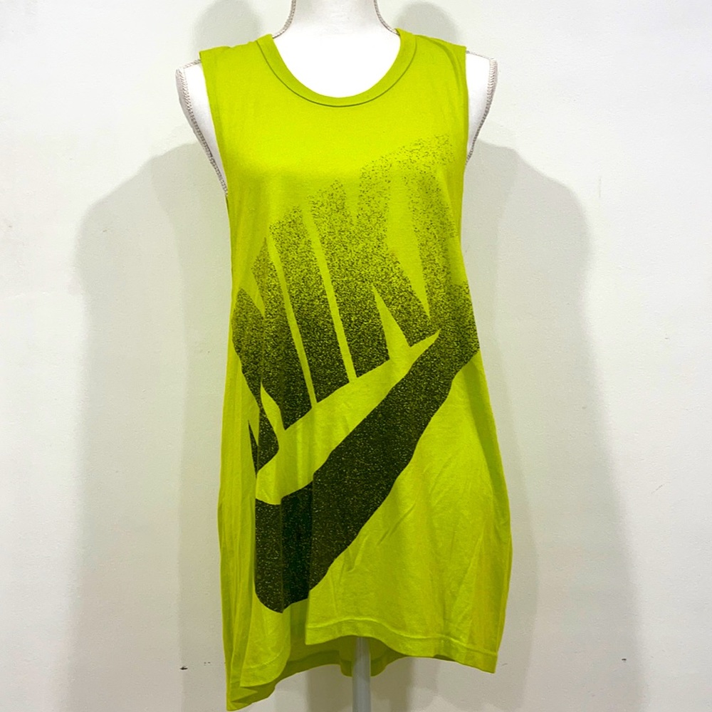 Nike Long Lounge Tank Top, Medium